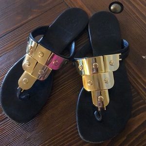 Tory Burch Roman style sandals